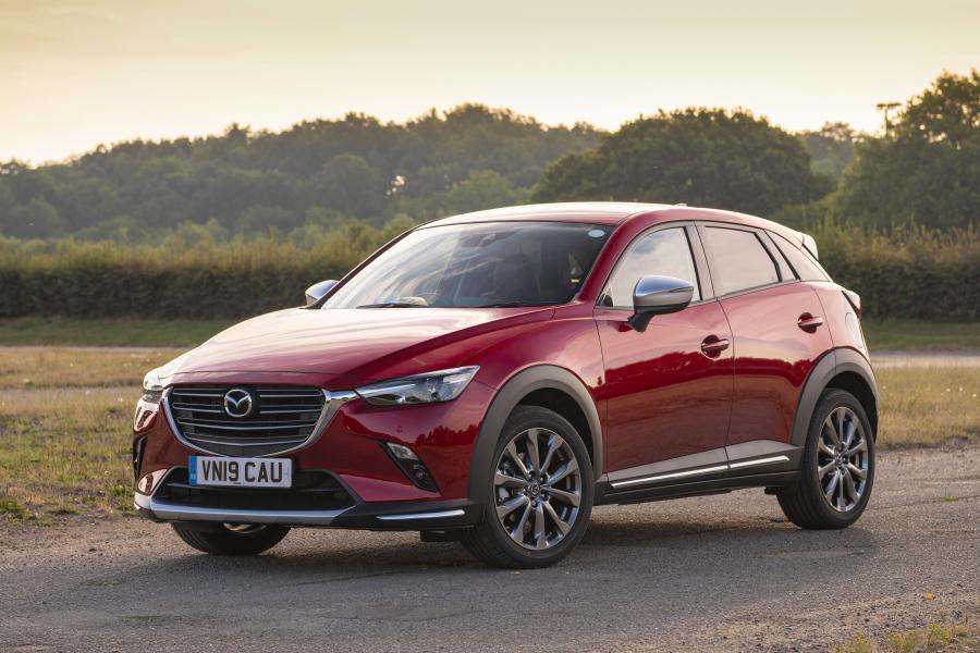  Mazda CX-3 GT Sport Nav+ 2019 года  (UK) (фото 16 из 32)